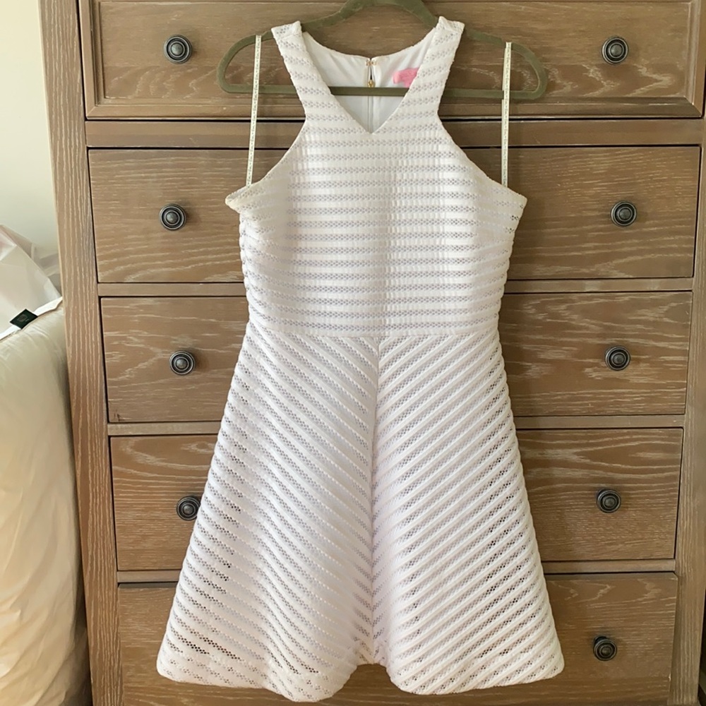 White Lily Dress